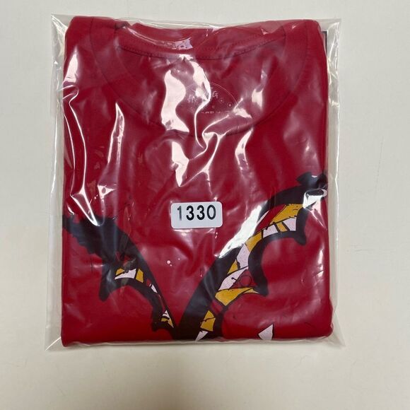 Flying Dog Women’s Unisex Red Graphic Shirt Sz L - Picture 6 of 7